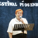 VIII Festiwal Piosenki Seniora / Marzena Mąkosa / Radio Kielce