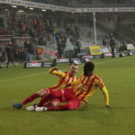 Mecz Korona Kielce - Górnik Zabrze / Marzena Mąkosa / Radio Kielce