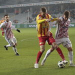 Mecz Korona Kielce - Górnik Zabrze / Marzena Mąkosa / Radio Kielce