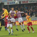 Mecz Korona Kielce - Górnik Zabrze / Marzena Mąkosa / Radio Kielce