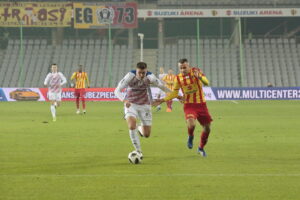 Mecz Korona Kielce - Górnik Zabrze / Marzena Mąkosa / Radio Kielce