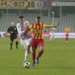 Mecz Korona Kielce - Górnik Zabrze / Marzena Mąkosa / Radio Kielce