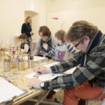 Warsztaty w Muzeum Narodowym w Kielcach / Marzena Mąkosa / Radio Kielce