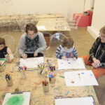 Warsztaty w Muzeum Narodowym w Kielcach / Marzena Mąkosa / Radio Kielce