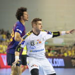 9. kolejka Ligii Mistrzów PGE Vive-Barcelona / Marzena Mąkosa / Radio Kielce