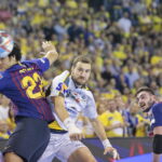 9. kolejka Ligii Mistrzów PGE Vive-Barcelona / Marzena Mąkosa / Radio Kielce