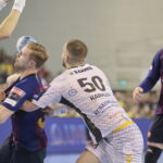 9. kolejka Ligii Mistrzów PGE Vive-Barcelona / Marzena Mąkosa / Radio Kielce