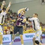 9. kolejka Ligii Mistrzów PGE Vive-Barcelona / Marzena Mąkosa / Radio Kielce