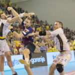 9. kolejka Ligii Mistrzów PGE Vive-Barcelona / Marzena Mąkosa / Radio Kielce