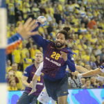 9. kolejka Ligii Mistrzów PGE Vive-Barcelona / Marzena Mąkosa / Radio Kielce