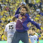 9. kolejka Ligii Mistrzów PGE Vive-Barcelona / Marzena Mąkosa / Radio Kielce