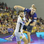 9. kolejka Ligii Mistrzów PGE Vive-Barcelona / Marzena Mąkosa / Radio Kielce