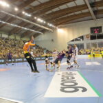 9. kolejka Ligii Mistrzów PGE Vive-Barcelona / Marzena Mąkosa / Radio Kielce