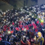 9. kolejka Ligii Mistrzów PGE Vive-Barcelona / Marzena Mąkosa / Radio Kielce