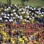 9. kolejka Ligii Mistrzów PGE Vive-Barcelona / Marzena Mąkosa / Radio Kielce