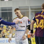 9. kolejka Ligii Mistrzów PGE Vive-Barcelona / Marzena Mąkosa / Radio Kielce