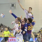 9. kolejka Ligii Mistrzów PGE Vive-Barcelona / Marzena Mąkosa / Radio Kielce