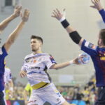 9. kolejka Ligii Mistrzów PGE Vive-Barcelona / Marzena Mąkosa / Radio Kielce