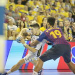 9. kolejka Ligii Mistrzów PGE Vive-Barcelona / Marzena Mąkosa / Radio Kielce