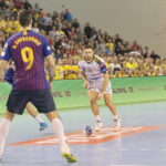 9. kolejka Ligii Mistrzów PGE Vive-Barcelona / Marzena Mąkosa / Radio Kielce