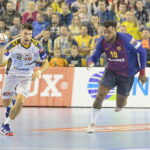 9. kolejka Ligii Mistrzów PGE Vive-Barcelona / Marzena Mąkosa / Radio Kielce