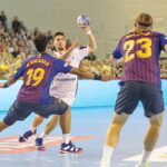 9. kolejka Ligii Mistrzów PGE Vive-Barcelona / Marzena Mąkosa / Radio Kielce