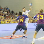 9. kolejka Ligii Mistrzów PGE Vive-Barcelona / Marzena Mąkosa / Radio Kielce