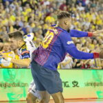 9. kolejka Ligii Mistrzów PGE Vive-Barcelona / Marzena Mąkosa / Radio Kielce