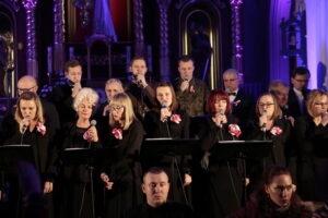 Koncert „Ojczyzno ma…” z okazji stulecia odzyskania przez Polskę niepodległości / Marzena Mąkosa / Radio Kielce