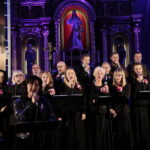 Koncert „Ojczyzno ma…” z okazji stulecia odzyskania przez Polskę niepodległości / Marzena Mąkosa / Radio Kielce