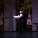 Premiera spektaklu "Drewniany Książę" / Marzena Mąkosa / Radio Kielce