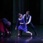 Premiera spektaklu "Drewniany Książę" / Marzena Mąkosa / Radio Kielce