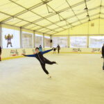 Lodowisko na kieleckim Stadionie / Marzena Mąkosa / Radio Kielce