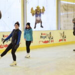 Lodowisko na kieleckim Stadionie / Marzena Mąkosa / Radio Kielce