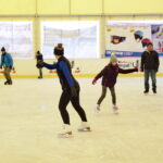 Lodowisko na kieleckim Stadionie / Marzena Mąkosa / Radio Kielce