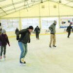 Lodowisko na kieleckim Stadionie / Marzena Mąkosa / Radio Kielce