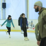 Lodowisko na kieleckim Stadionie / Marzena Mąkosa / Radio Kielce