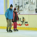 Lodowisko na kieleckim Stadionie / Marzena Mąkosa / Radio Kielce