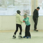 Lodowisko na kieleckim Stadionie / Marzena Mąkosa / Radio Kielce