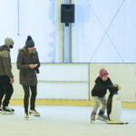 Lodowisko na kieleckim Stadionie / Marzena Mąkosa / Radio Kielce