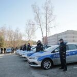 Nowe radiowozy dla świętokrzyskiej policji / Marzena Mąkosa / Radio Kielce
