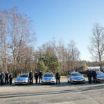 Nowe radiowozy dla świętokrzyskiej policji / Marzena Mąkosa / Radio Kielce
