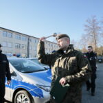 Nowe radiowozy dla świętokrzyskiej policji. Poświęcenie radiowozów / Marzena Mąkosa / Radio Kielce