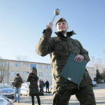 Nowe radiowozy dla świętokrzyskiej policji. Poświęcenie radiowozów / Marzena Mąkosa / Radio Kielce