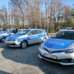 Nowe radiowozy dla świętokrzyskiej policji / Marzena Mąkosa / Radio Kielce