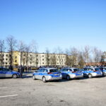 Nowe radiowozy dla świętokrzyskiej policji / Marzena Mąkosa / Radio Kielce