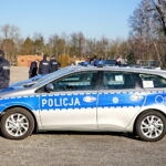 Nowe radiowozy dla świętokrzyskiej policji / Marzena Mąkosa / Radio Kielce