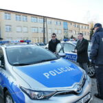 Nowe radiowozy dla świętokrzyskiej policji / Marzena Mąkosa / Radio Kielce