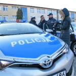Nowe radiowozy dla świętokrzyskiej policji / Marzena Mąkosa / Radio Kielce
