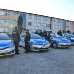 Nowe radiowozy dla świętokrzyskiej policji / Marzena Mąkosa / Radio Kielce